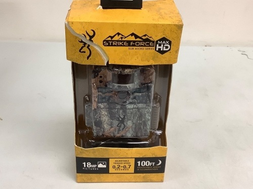 Lot of (2) Strike Force Trail Cameras, E-Commerce Return, Sold as is - Lot 176