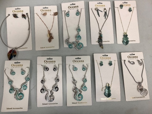 Lot of (10) Jewelry Pieces, E-Commerce Return, Sold as is - Lot 178