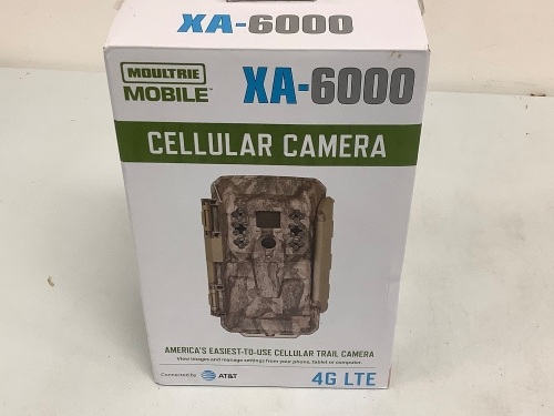 Lot of (2) Moultrie Trail Camera, E-Commerce Return, Sold as is - Lot 184