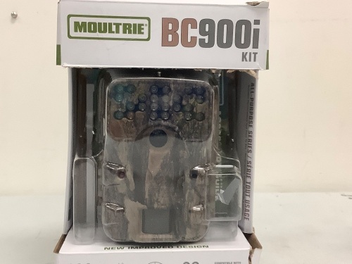 Lot of (2) Moultrie Trail Cameras, E-Commerce Return, Sold as is - Lot 185