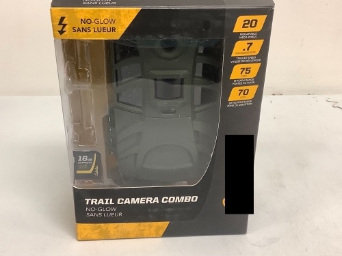 Lot of (2) Trail Cameras, E-Commerce Return, Sold as is - Lot 186