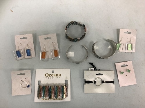 Lot of (10) Jewelry Pieces, E-Commerce Return, Sold as is - Lot 187