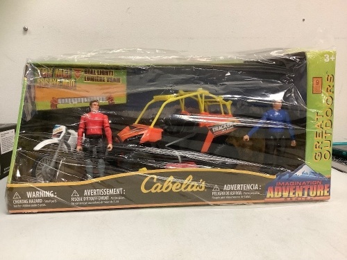 Imagination Adventure Side-by-Side Play Set, Missing Light Bar, E-Commerce Return, Sold as is - Lot 192