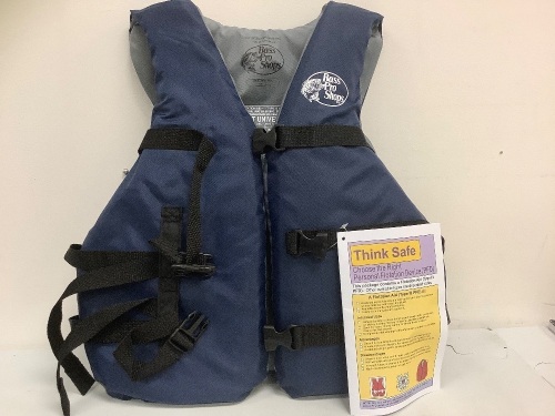 Lot of (3) Adult Life Vests, E-Commerce Return, Sold as is - Lot 193