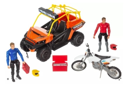 Imagination Adventure Side-by-Side Play Set, E-Commerce Return, Sold as is - Lot 202