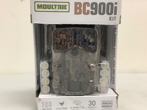 Lot of (2) Moultrie Trail Cameras, E-Commerce Return, Sold as is - Lot 205