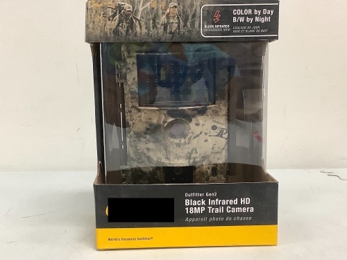 Lot of (2) Trail Cameras, E-Commerce Return, Sold as is - Lot 214