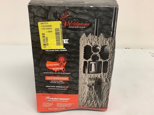 Lot of (5) Wildgame Innovations Trail Cameras, E-Commerce Return, Sold as is - Lot 215