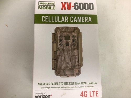 Lot of (2) Moultrie Trail Cameras, E-Commerce Return, Sold as is - Lot 220