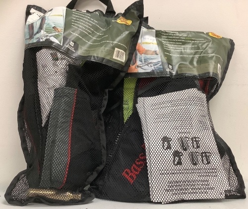  Lot of (2) Auto/Manual Inflatable Life Vests, Appears New, Sold As-is - Lot 223