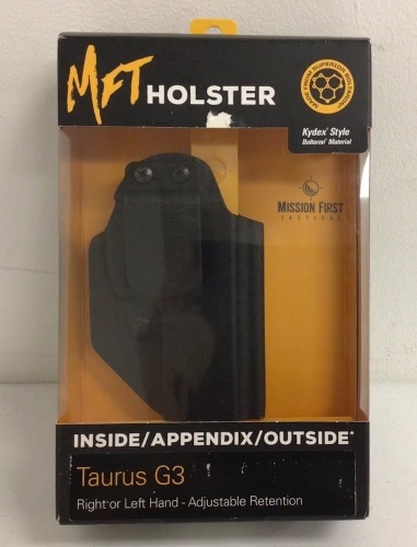 MFT Multi Carry Position Holster For Taurus G3, Appears New, Sold As-is - Lot 227