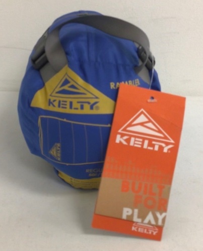 Kelty Rambler 50 Hybrid Sleeping Bag, E-Comm Return, Sold As-is - Lot 232