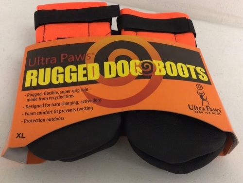 Ultra Paws Rugged Dog Boots XL, E-Comm Return, Sold As-is - Lot 233