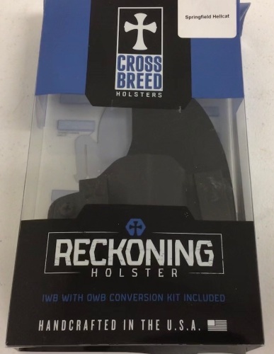 Cross Breed Reckoning Holster For Springfield Hellcat, E-Comm Return, Sold As-is - Lot 237