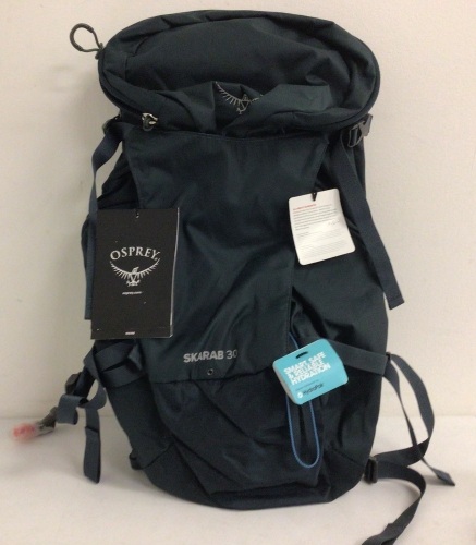 Osprey Skarab 30 Hydration Backpack, E-Comm Return, Sold As-is - Lot 238