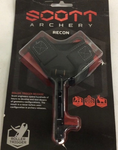 Scott Archery Recon Rollar Trigger System, Appears New, Sold As-is - Lot 240
