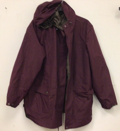 Natural Reflections Hooded Coat Women's 1X, E-Comm Return, Sold As-is - Lot 242