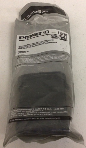 Magpul PMag 10 7.62x51 NATO / .308 Winchester, E-Comm Return, Sold As-is - Lot 243