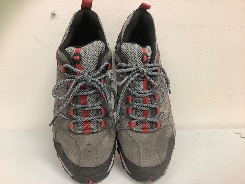 Lot of (2) Merrell Shoes Men's 10 and Saucony Shoes Men's 10.5, E-Comm Return, Sold As-is - Lot 244