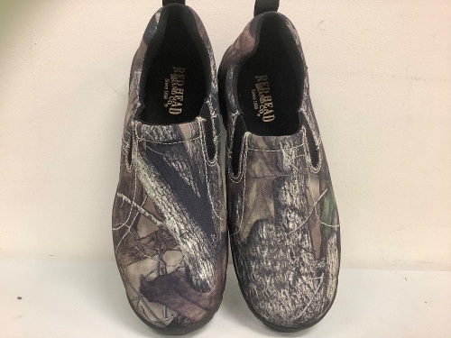 Lot of (2) RedHead Slip-On Shoes Men's 10.5W and 9M, Appears New, Sold As-is - Lot 254