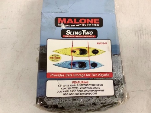 Kayak Storage Straps, E-Commerce Return, Sold as is - Lot 255