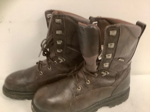 Mens Boots, 10.5, E-Commerce Return, Sold as is - Lot 256