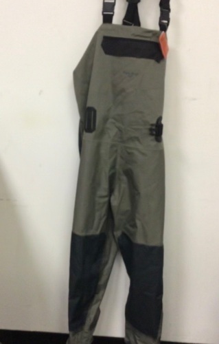 White River Fly Shop Breathable Stocking-Foot Waders Men's L, E-Comm Return, Sold As-is - Lot 262