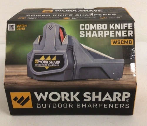 Work Sharp Combo Electric & Manual Knife Sharpener, E-Comm Return, Sold As-is - Lot 268