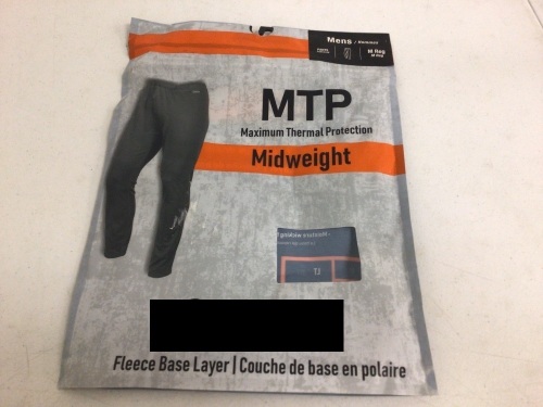 Midweight Fleece Base Layer Men's M, E-Comm Return, Sold As-is - Lot 271