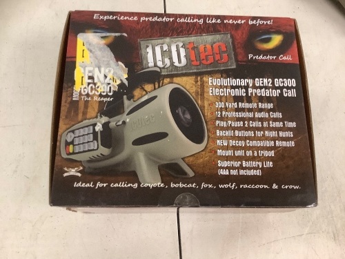 IcoTech Predator Call, E-Commerce Retur, Sold as is - Lot 291