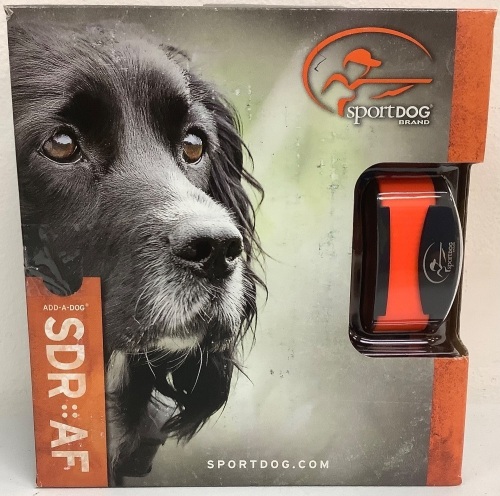 SportDog SDR-AF Add-A-Dog Training Collar, Appears New, Sold As-is - Lot 312
