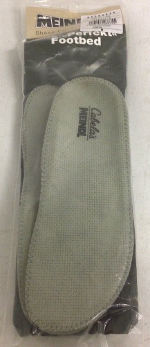 Meindl Perfekt Foodbed Cushion Inserts, E-Comm Return, Sold As-is - Lot 375