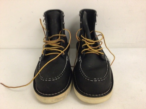 Danner Bull Run Moc Toe Wedge Work Boots Men's 9.5, E-Comm Return, Sold As-is - Lot 386