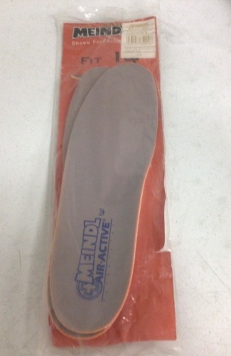 Meindl Air Active Insoles, E-Comm Return - Lot 404