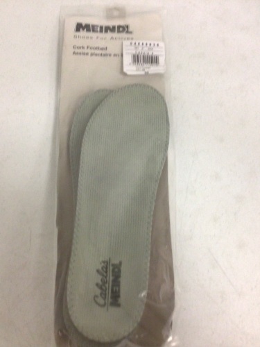 Meindl Insoles, Size 10, E-Comm Return - Lot 414