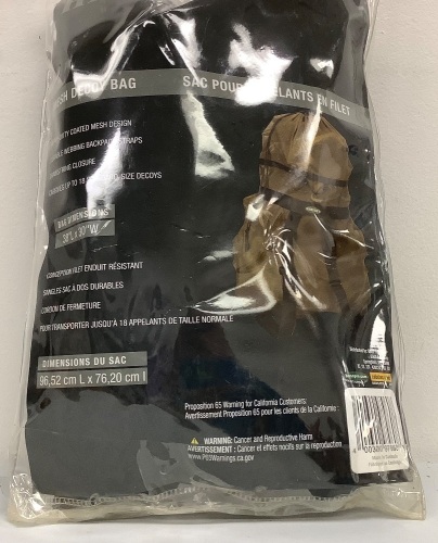 Herter's Mesh Decoy Bag, Appears New, Sold As-is - Lot 429