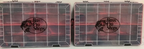 Lot of (4) Fishing Utility Boxes, E-Comm Return, Sold As-is - Lot 523