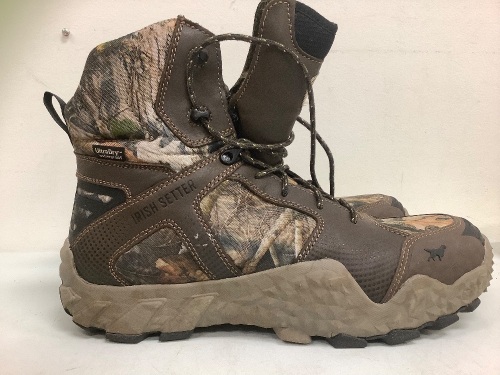 Irish Setter Mens Boots, 11.5, E-Commerce Return, Sold as is - Lot 66