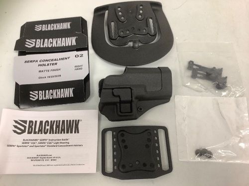Blackhawk Concealment Holster, Appears New, Sold as is - Lot 139