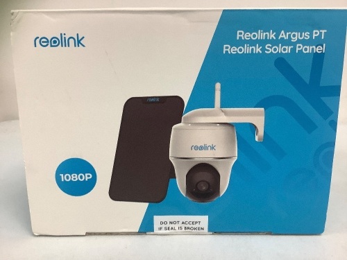 Reolink Solar Panel Security Camera, Appears New, Sold as is - Lot 67