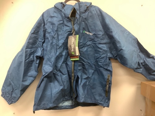 Frogg Toggs Pro Action Advantage Rain Jacket for Men, XXL, Appears New, Sold as is - Lot 159