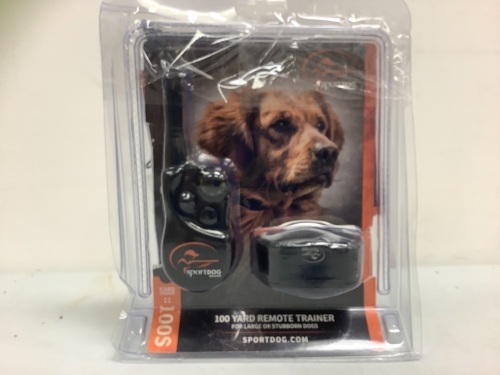 Sport Dog 100 Yard Remote Trainer, E-Commerce Return, Sold as is - Lot 151