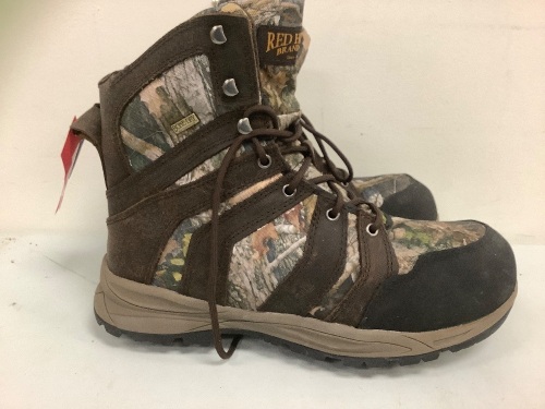 RedHead Mens Boots, 12M, E-Commerce Return, Sold as is - Lot 168
