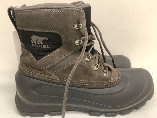 Sorel Mens Boots, 10, E-Commerce Return, Sold as is - Lot 153