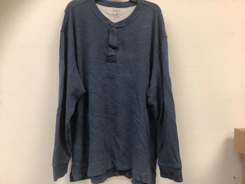 RedHead Mens Henley, 2XL, Appears New, Sold as is - Lot 427