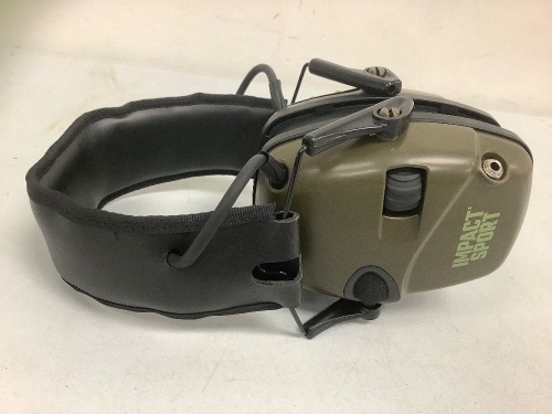 Howard Leight Impact Sport Electronic Earmuff, E-Commerce Return, Sold as is - Lot 438