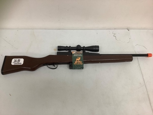 270 Bolt Action Toy Rifle, Appears New, Sold as is - Lot 439