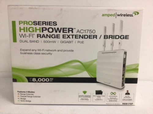 Lot of (2) Wi-Fi Range Extenders, Appears New - Lot 303