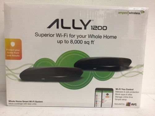 Ally 1200 Wi-Fi System, Appears New - Lot 413