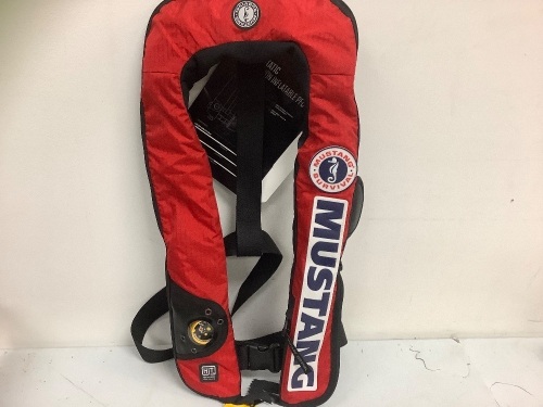 Lot of (2) Life Vests, Appears New, Sold as is - Lot 449
